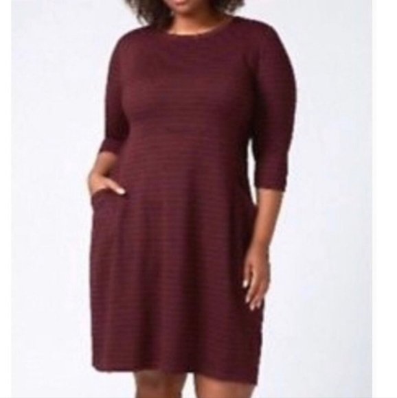 Lane Bryant Dress, Size 22, NWT - Picture 3 of 6